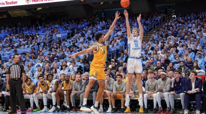UNC puts it together in 93-67 win over LaSalle