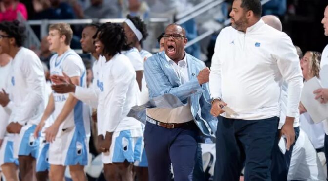 Hubert Davis on “little details” contributing more to the Florida loss than “three-point shooting”