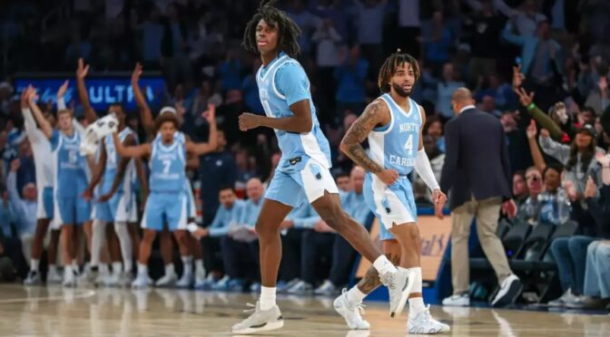 Tar Heels save season with big comeback over UCLA