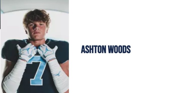 UNC linebacker Ashton Woods enters NCAA Transfer Portal