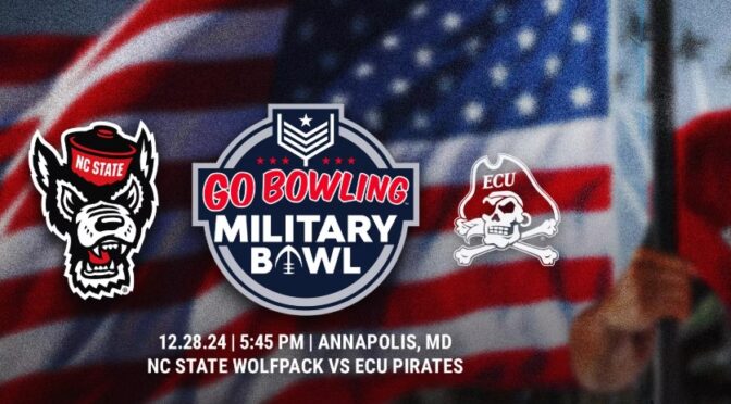 NC State, ECU renew in-state rivalry in Go Bowling Military Bowl