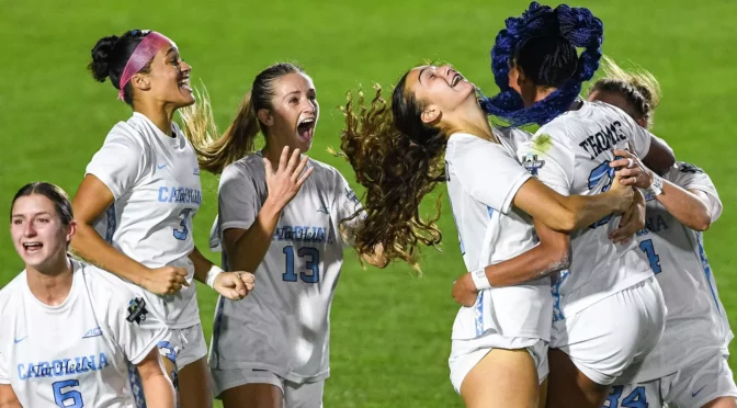 UNC Women’s Soccer Claims 23rd National Championship