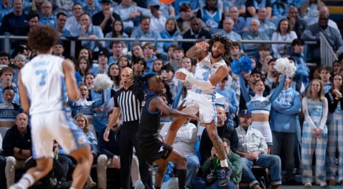 Tar Heels never trail in impressive victory over SMU