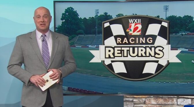 NASCAR Cup Series finally returns to Winston-Salem