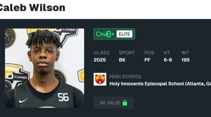What Changed for Caleb Wilson? Analyst Unpacks Late Shift From Kentucky To UNC