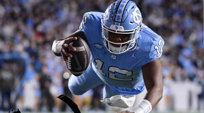 UNC transfer QB Jacolby Criswell signs with East Tennessee State