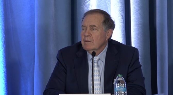 Belichick reveals where his relationship with LT, MJ stands