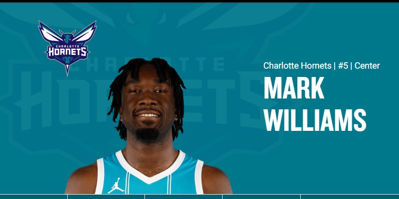 Hornets’ Mark Williams Hasn’t Returned to Team Following Rescinded Lakers Trade