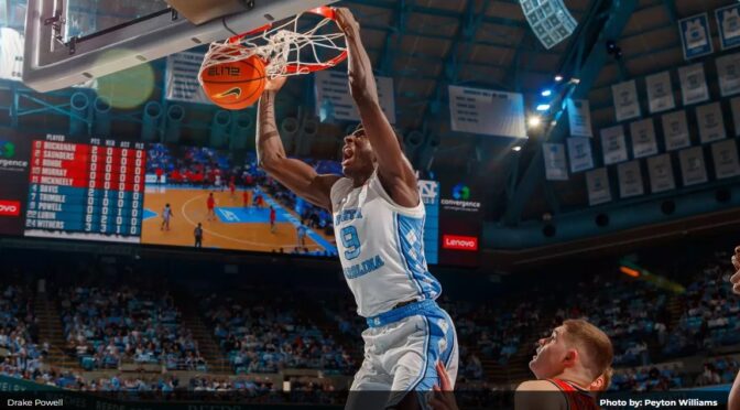 Hot Tar Heels streak past Cavaliers 81-66