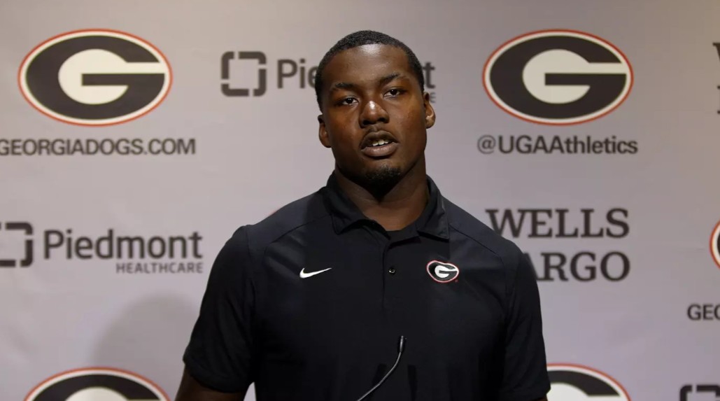 Panthers urged to pick Georgia defensive star