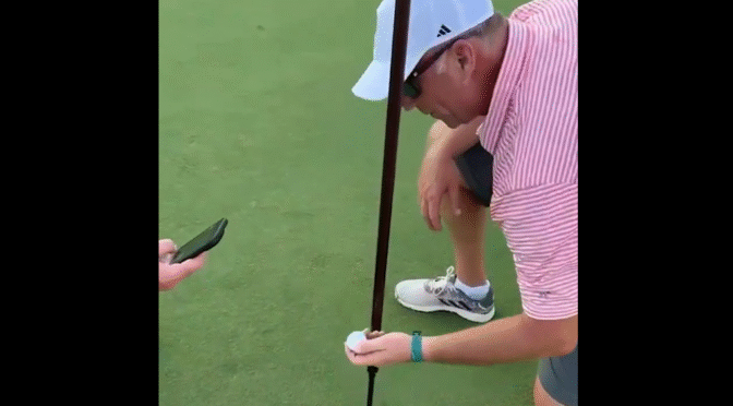 ‘Are you kidding me?’ NC State’s Doeren makes hole-in-one