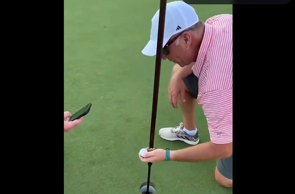 ‘Are you kidding me?’ NC State’s Doeren makes hole-in-one