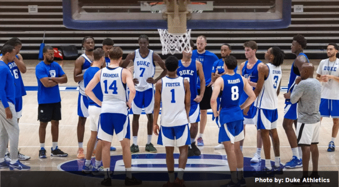 Duke Men’s Basketball to Host Open Practice Aug. 5