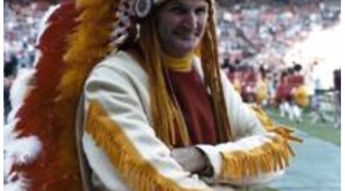 Former Redskins band director dies
