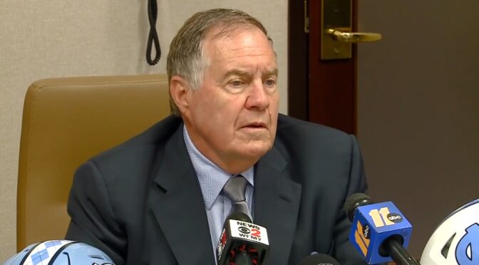 Belichick non-committal on North Carolina QB battle