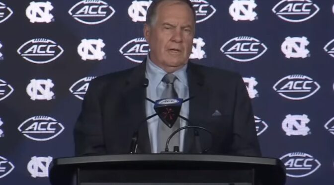 Belichick’s arrival at North Carolina headlines the NFL’s sideline influence in the ACC