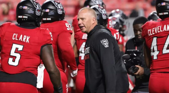 NC State’s Dave Doeren wants to ‘beat the s— out of’ East Carolina after bowl brawl