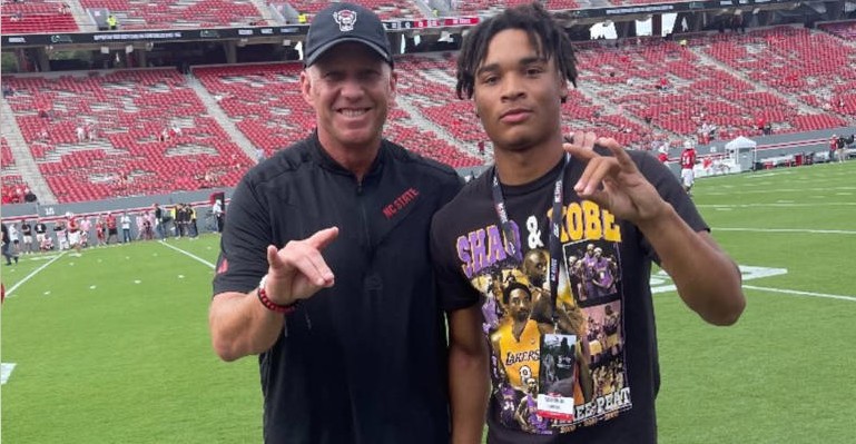 3-star athlete Aiden Smalls flips from Rice to NC State copyright On3