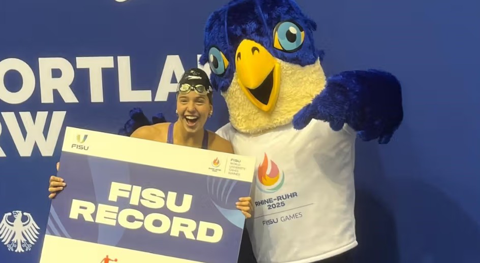 NC State swimmers shine at World University Games