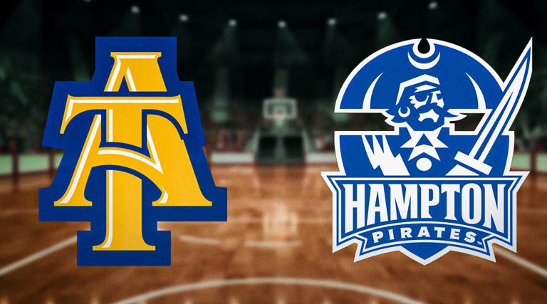 North Carolina A&T, Hampton to face off in 2026 NBA HBCU Classic