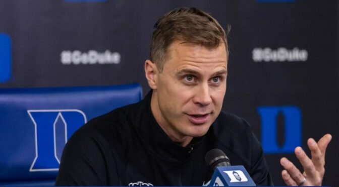 Duke’s Jon Scheyer provides major injury update on Maliq Brown