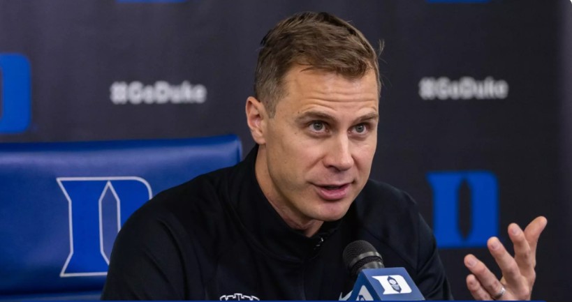 Duke’s Jon Scheyer provides major injury update on Maliq Brown