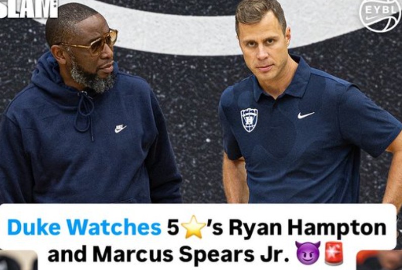 Son of Former Cowboys Star Attracts Duke Basketball Head Coach