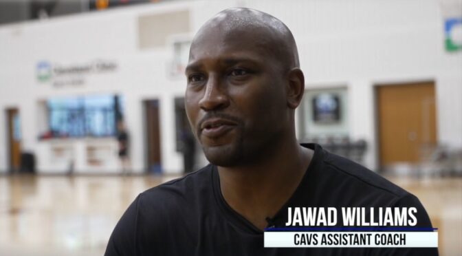 Former Tar Heel Jawad Williams returns to Cleveland as assistant coach