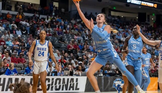 Longtime UNC women’s basketball star signs first professional contract