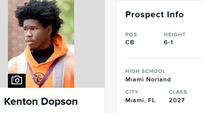 UNC Still Pushing for Miami Commit Amid Recruiting Battle