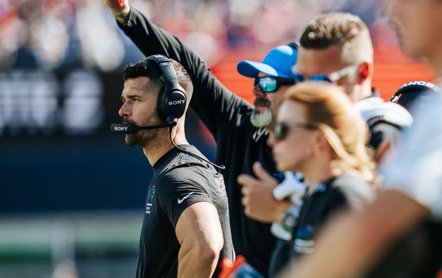 ‘Not acceptable’: What Panthers’ Dave Canales said after 42-13 loss vs. Patriots