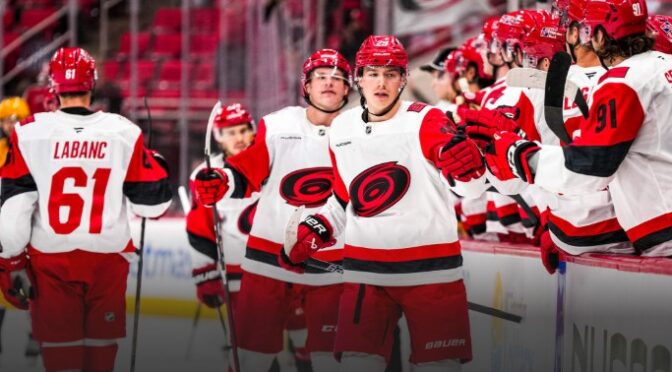 ‘I’ll Give It All I’ve Got And See Where Things Go From There’: Nadeau, Brind’Amour On Preseason Win