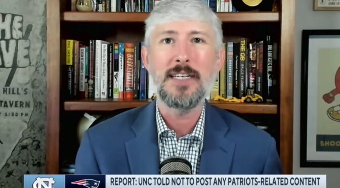 Chip Patterson on UNC: ‘You’re Preaching Patience While Everyone Is Walking Out of Kenan Stadium’