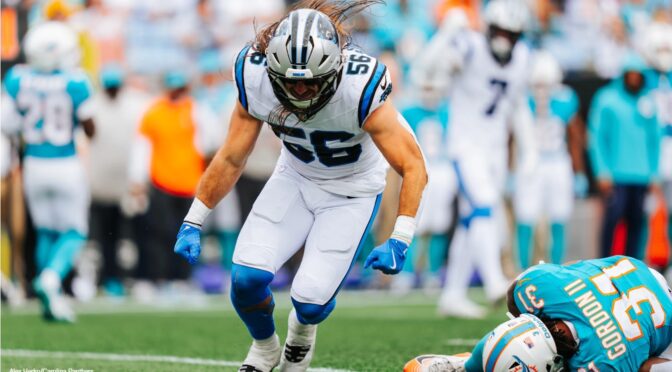 Panthers grades: Nic Scourton, Derrick Brown power defense over Dolphins