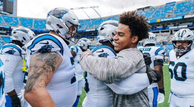 Panthers gives promising Jalen Coker injury update