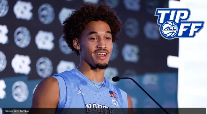 Three Things to Watch for UNC Heading Into ACC Tipoff