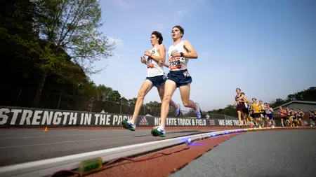 28 Tar Heels Named To Outdoor Track & Field All-ACC Academic Team