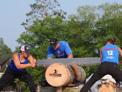 3 women’s world records set at the annual Lumberjack World Championships in Wisconsin 3 women's world records set at the annual Lumberjack World Championships in Wisconsin