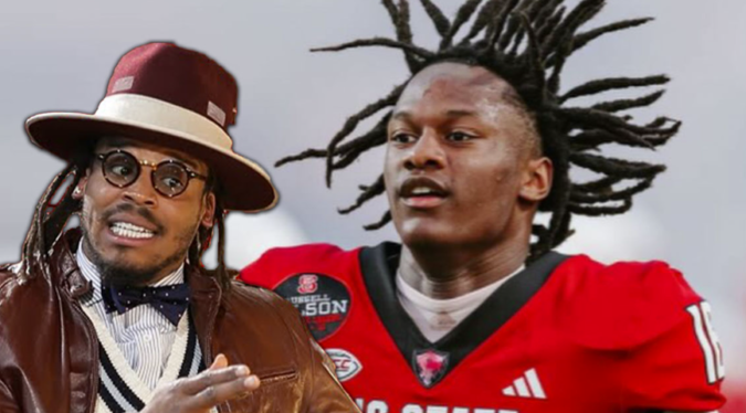 Cam Newton lists CJ Bailey as one of his Top 5 QBs in College Football