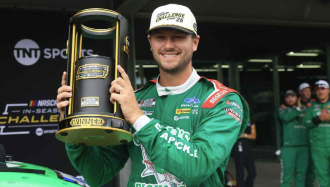 Todd Gilliland competes surprising In-Season Challenge run by collecting $1 million paycheck