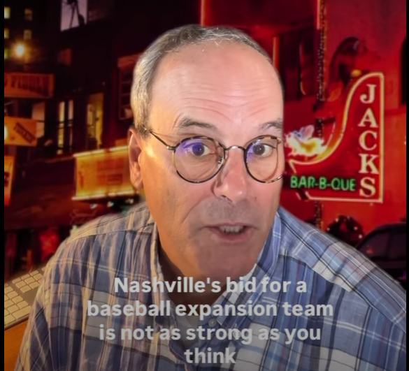 Nashville’s bid for an MLB team isn’t as strong as you think