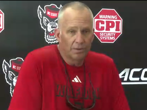 NC State’s Dave Doeren on start of camp: ‘It’s a little bit like your birthday or Christmas’