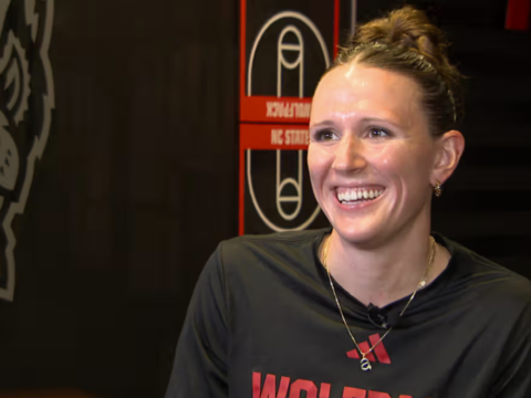 From walk-on to scholarship: Cary native gets surprise from NC State