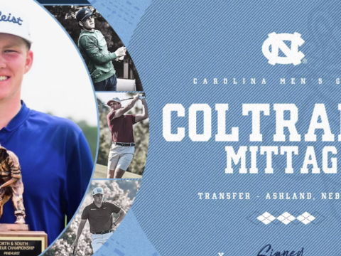 Men’s Golf Adds Coltrane Mittag