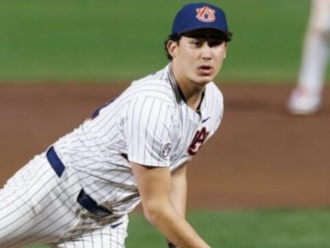 Auburn Pitcher Justice De Jong is Transferring to NC State