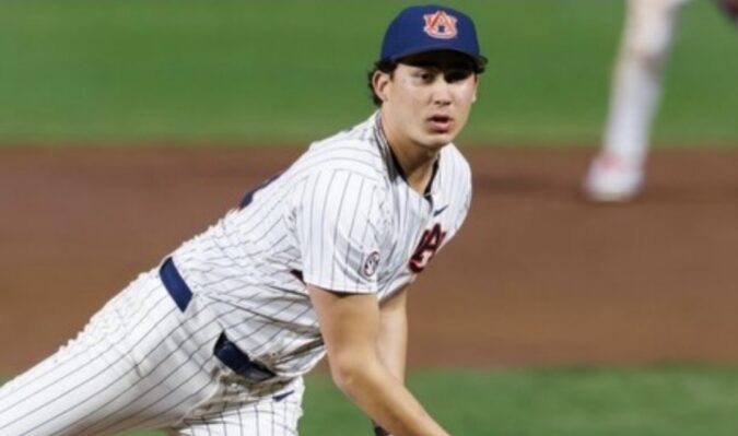 Auburn Pitcher Justice De Jong is Transferring to NC State