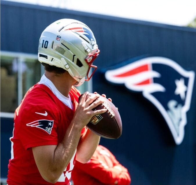 Maye hungry, focused after sting of Pats’ Super Bowl loss