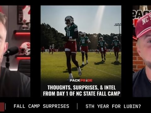 PODCAST: Football Fall Camp surprises, plus could State land Lubin if he gets a 5th year? What we’re hearing