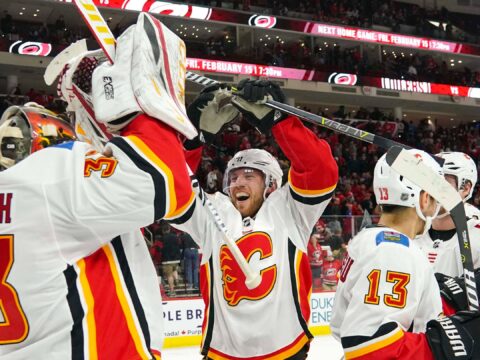 A homecoming contest ended with a former Hurricane in the Caniacs' crosshairs in 2019