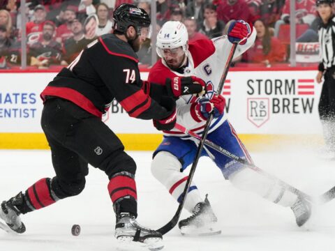A lopsided loss might be the wake-up call that the Hurricanes needed ahead of Game 2